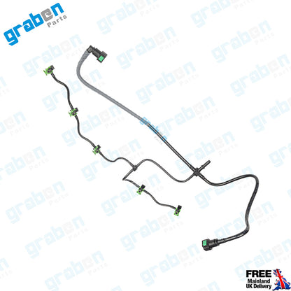 Grabenparts_Injector Leak Off Return Pipe For Ford Transit 3.2 TDCi 2008-2014 200HP 1595434_