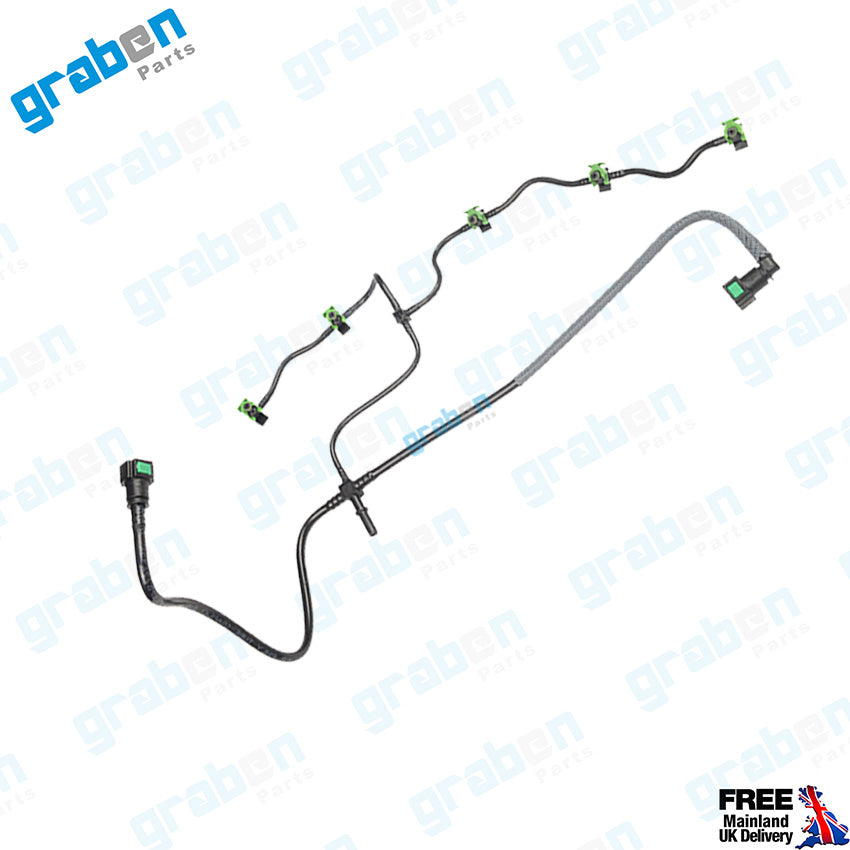 Grabenparts_Injector Leak Off Return Pipe For Ford Transit 3.2 TDCi 2008-2014 200HP 1595434_