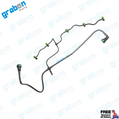 Grabenparts_Injector Leak Off Return Pipe For Ford Transit 3.2 TDCi 2008-2014 200HP 1595434_