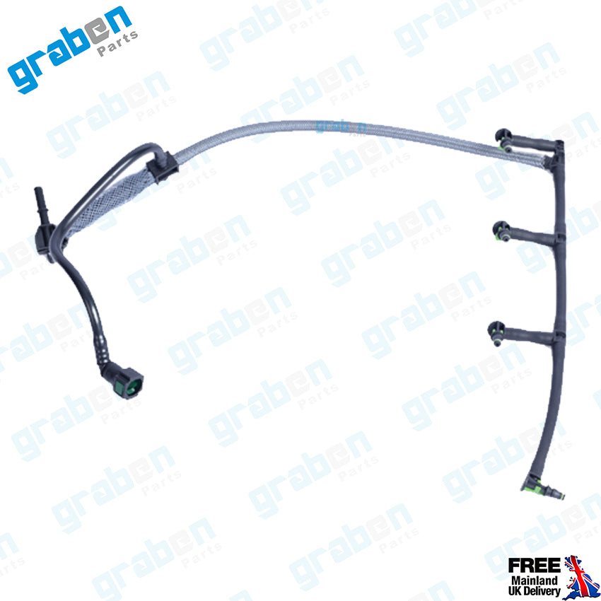 Grabenparts_Injector Leak Off Return Pipe For Ford Transit V363 2.2 TDCi 2013-2018 1761932_