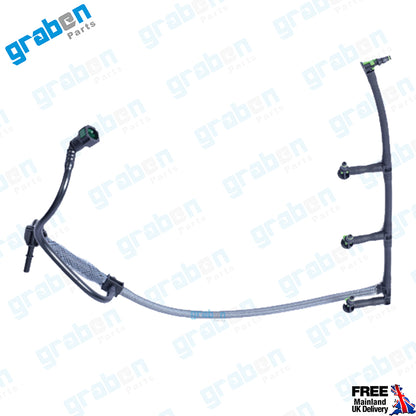 Grabenparts_Injector Leak Off Return Pipe For Ford Transit V363 2.2 TDCi 2013-2018 1761932_