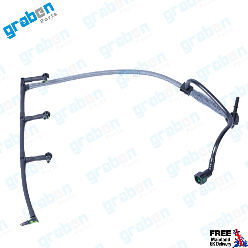 Grabenparts_Injector Leak Off Return Pipe For Ford Transit V363 2.2 TDCi 2013-2018 1761932_