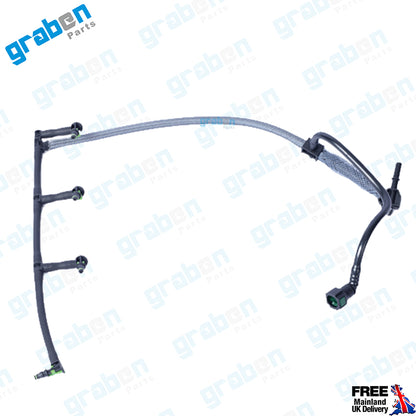 Grabenparts_Injector Leak Off Return Pipe For Ford Transit V363 2.2 TDCi 2013-2018 1761932_