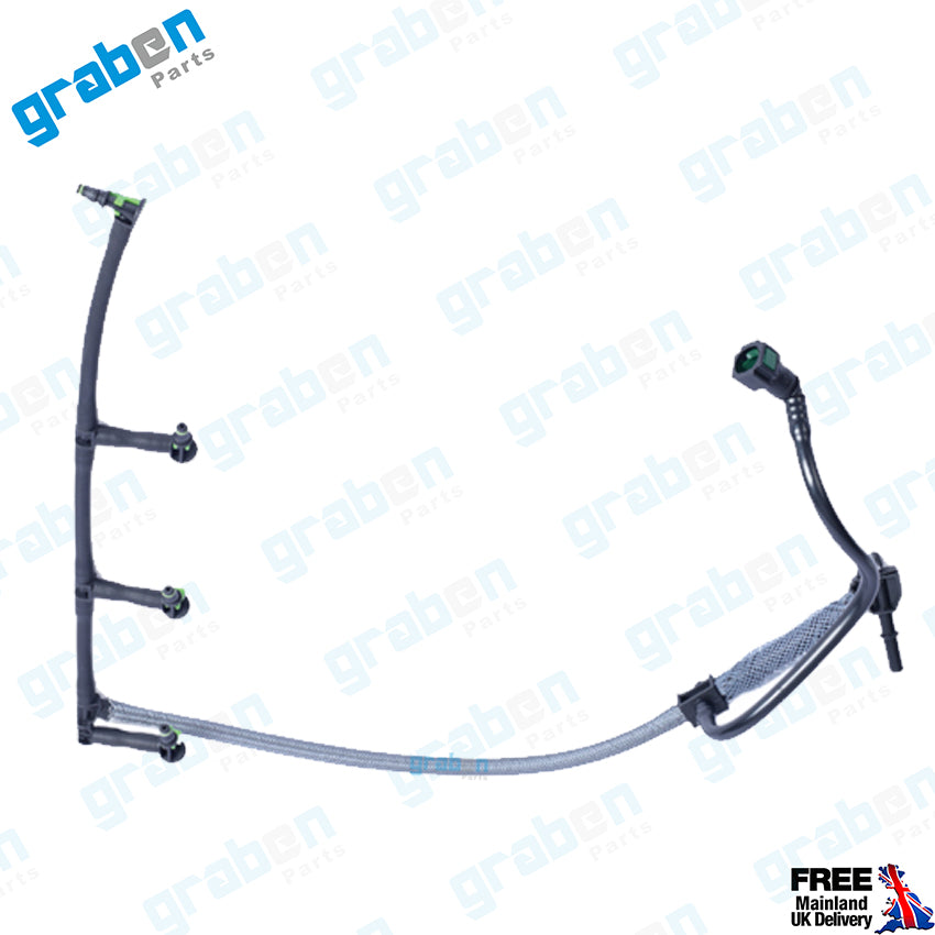 Grabenparts_Injector Leak Off Return Pipe For Ford Transit V363 2.2 TDCi 2013-2018 1761932_