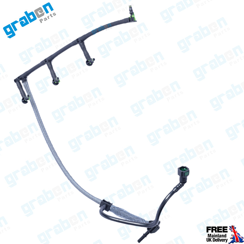 Grabenparts_Injector Leak Off Return Pipe For Ford Transit V363 2.2 TDCi 2013-2018 1761932_