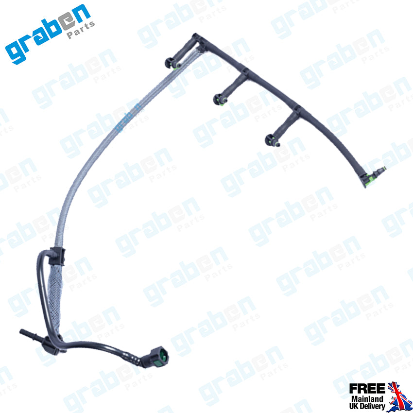 Grabenparts_Injector Leak Off Return Pipe For Ford Transit V363 2.2 TDCi 2013-2018 1761932_