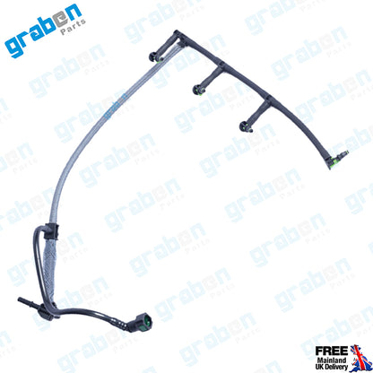 Grabenparts_Injector Leak Off Return Pipe For Ford Transit V363 2.2 TDCi 2013-2018 1761932_