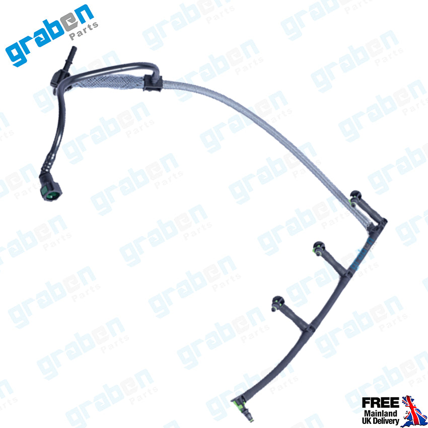 Grabenparts_Injector Leak Off Return Pipe For Ford Transit V363 2.2 TDCi 2013-2018 1761932_