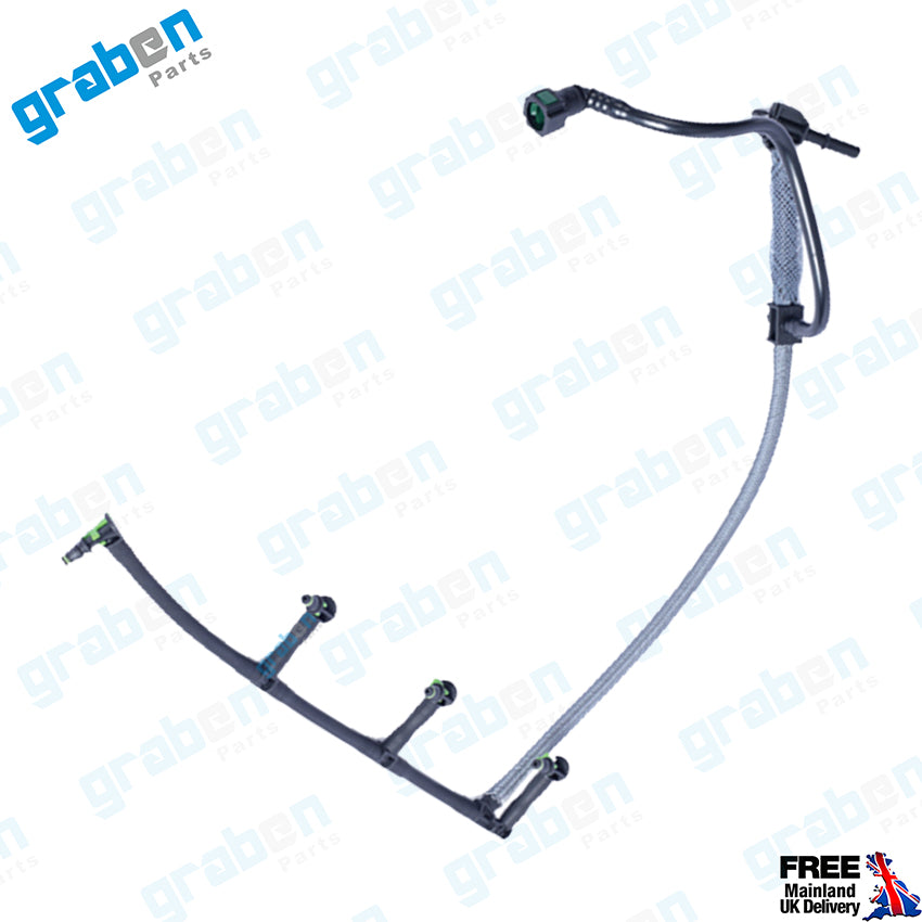 Grabenparts_Injector Leak Off Return Pipe For Ford Transit V363 2.2 TDCi 2013-2018 1761932_