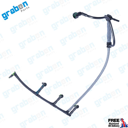 Grabenparts_Injector Leak Off Return Pipe For Ford Transit V363 2.2 TDCi 2013-2018 1761932_