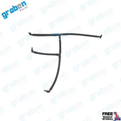 Grabenparts_Injector Leak Off Return Pipe For Ford VW Polo V / Ibiza IV 1.2 TDI 03P130235A_