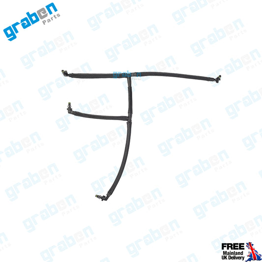 Grabenparts_Injector Leak Off Return Pipe For Ford VW Polo V / Ibiza IV 1.2 TDI 03P130235A_