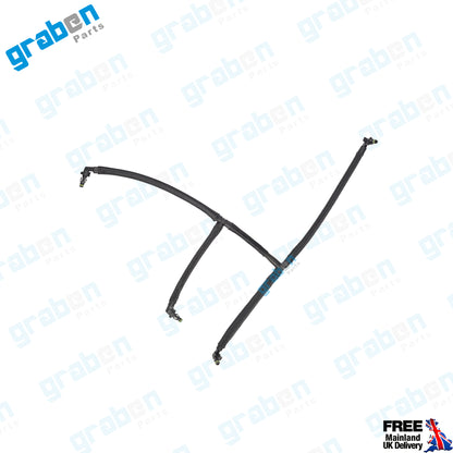 Grabenparts_Injector Leak Off Return Pipe For Ford VW Polo V / Ibiza IV 1.2 TDI 03P130235A_