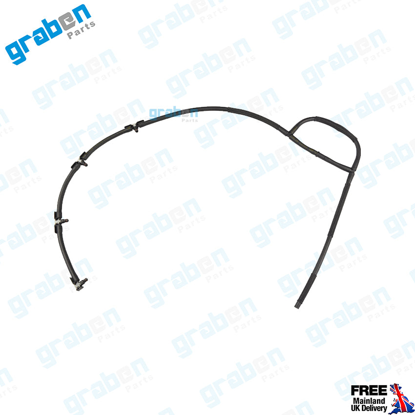 Grabenparts_Injector Leak Off Return Pipe For Iveco Daily VI 3.0 Diesel 2014+ 5801787826_