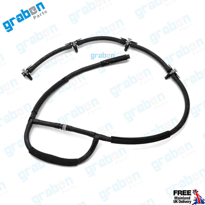 Grabenparts_Injector Leak Off Return Pipe For Iveco Daily VI 3.0 Diesel 2014+ 5801787826_