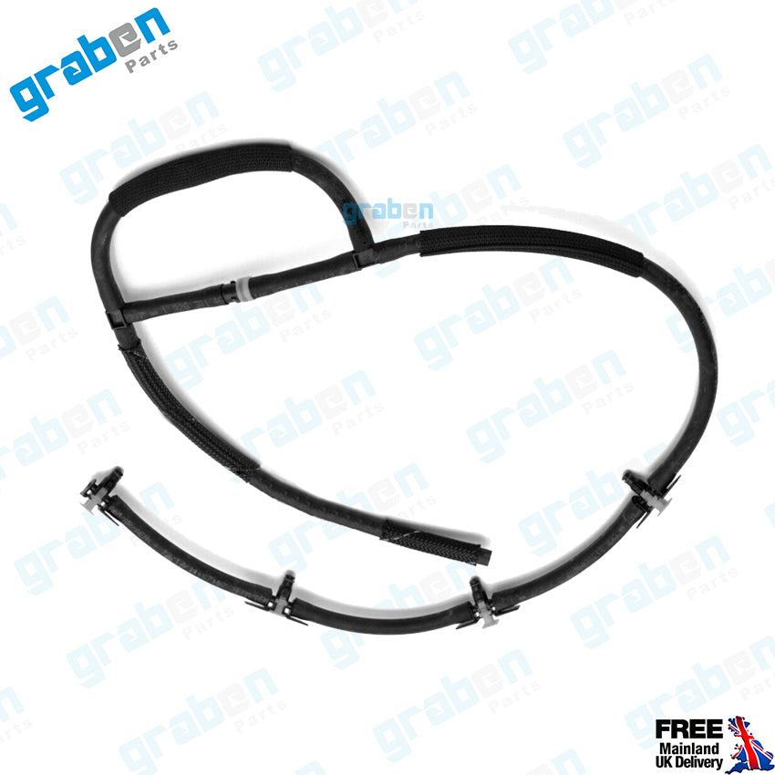 Grabenparts_Injector Leak Off Return Pipe For Iveco Daily VI 3.0 Diesel 2014+ 5801787826_