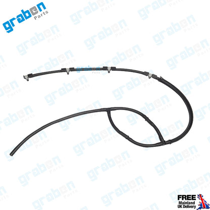 Grabenparts_Injector Leak Off Return Pipe For Iveco Daily VI 3.0 Diesel 5801783855 5801646957_