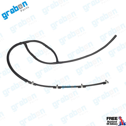 Grabenparts_Injector Leak Off Return Pipe For Iveco Daily VI 3.0 Diesel 5801783855 5801646957_