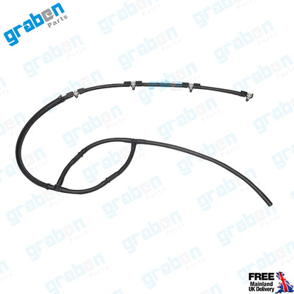 Grabenparts_Injector Leak Off Return Pipe For Iveco Daily VI 3.0 Diesel 5801783855 5801646957_