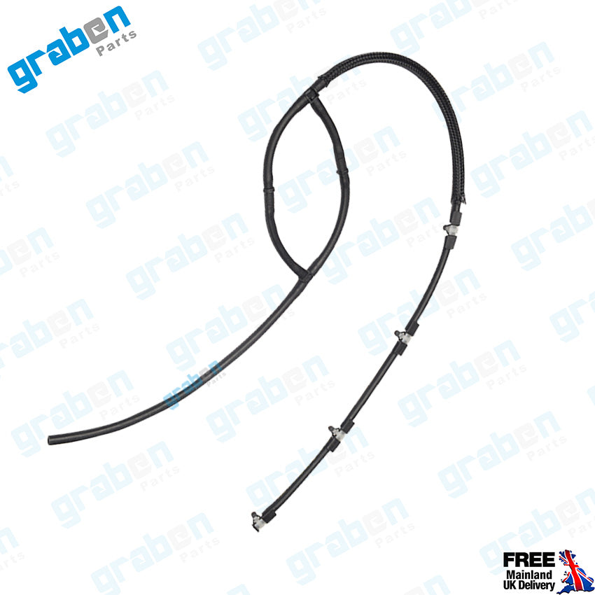 Grabenparts_Injector Leak Off Return Pipe For Iveco Daily VI 3.0 Diesel 5801783855 5801646957_