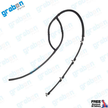 Grabenparts_Injector Leak Off Return Pipe For Iveco Daily VI 3.0 Diesel 5801783855 5801646957_