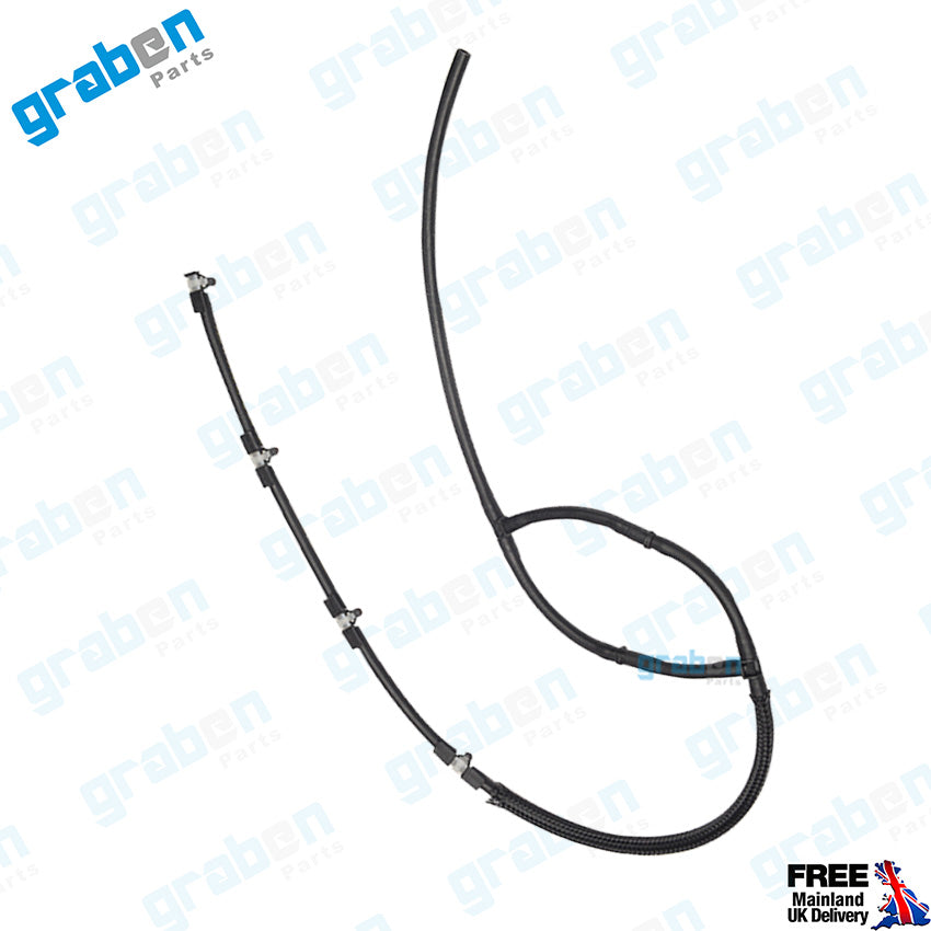 Grabenparts_Injector Leak Off Return Pipe For Iveco Daily VI 3.0 Diesel 5801783855 5801646957_