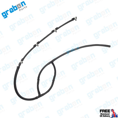 Grabenparts_Injector Leak Off Return Pipe For Iveco Daily VI 3.0 Diesel 5801783855 5801646957_