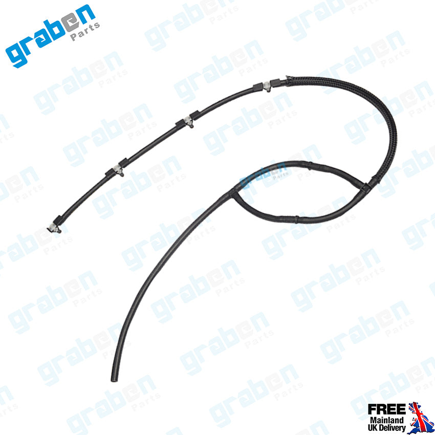 Grabenparts_Injector Leak Off Return Pipe For Iveco Daily VI 3.0 Diesel 5801783855 5801646957_