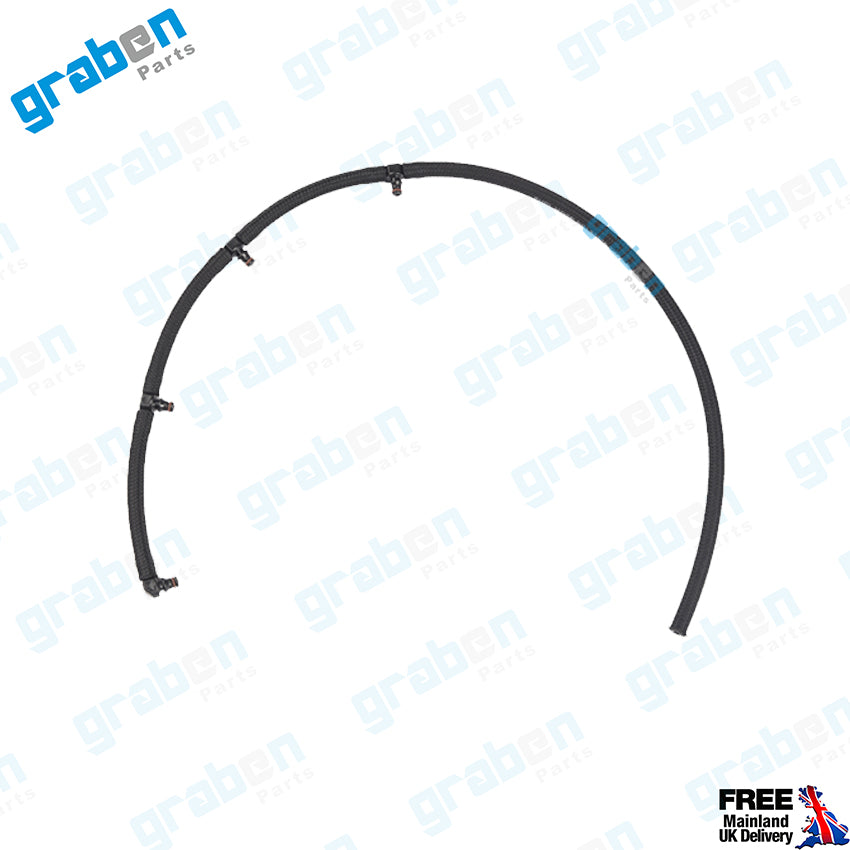Grabenparts_Injector Leak Off Return Pipe For Mercedes Sprinter /Viano 2.2 Diesel 6110704532_