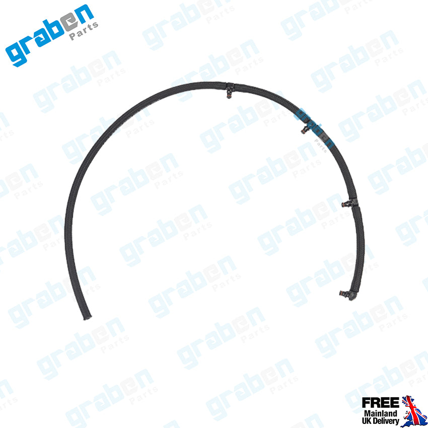 Grabenparts_Injector Leak Off Return Pipe For Mercedes Sprinter /Viano 2.2 Diesel 6110704532_