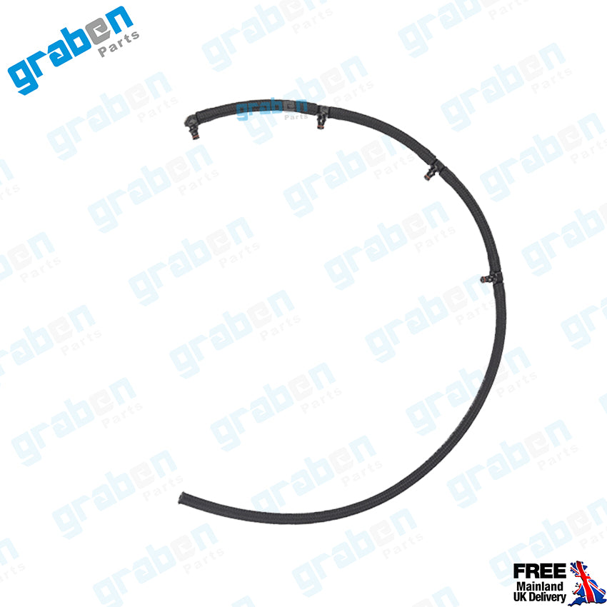 Grabenparts_Injector Leak Off Return Pipe For Mercedes Sprinter /Viano 2.2 Diesel 6110704532_