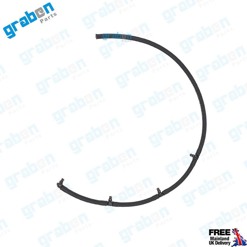 Grabenparts_Injector Leak Off Return Pipe For Mercedes Sprinter /Viano 2.2 Diesel 6110704532_