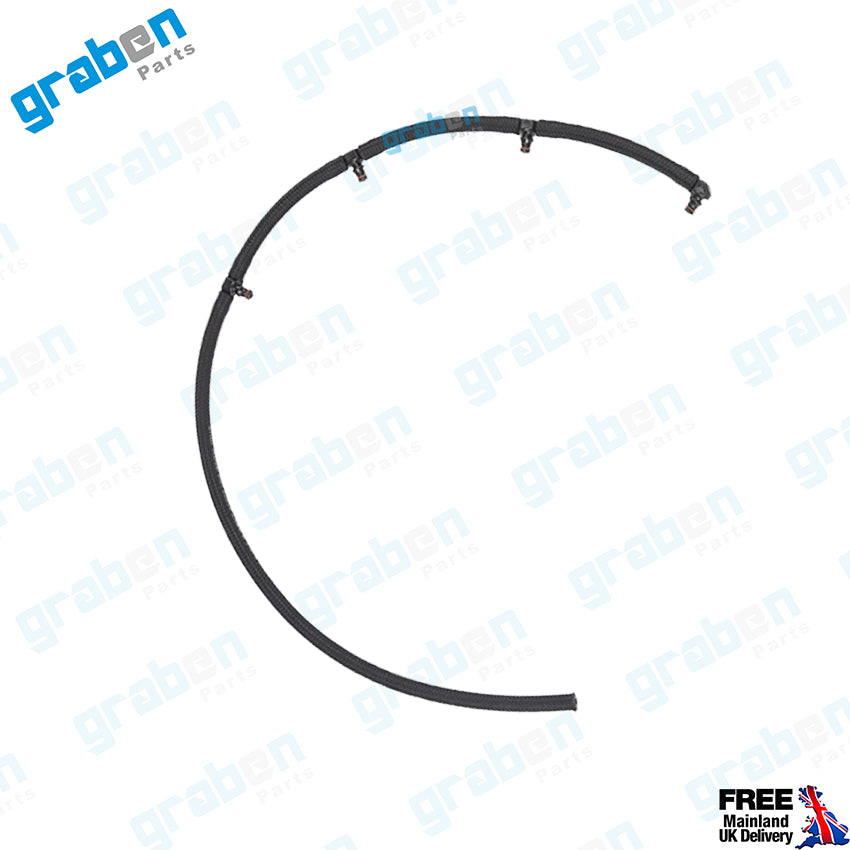 Grabenparts_Injector Leak Off Return Pipe For Mercedes Sprinter /Viano 2.2 Diesel 6110704532_