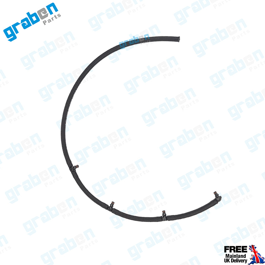 Grabenparts_Injector Leak Off Return Pipe For Mercedes Sprinter /Viano 2.2 Diesel 6110704532_