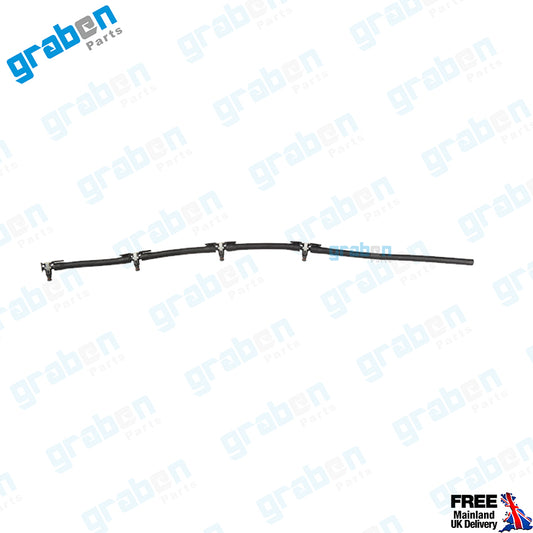 Grabenparts_Injector Leak Off Return Pipe For Mercedes V-Series / Vito 2.2 Diesel 6510705432_