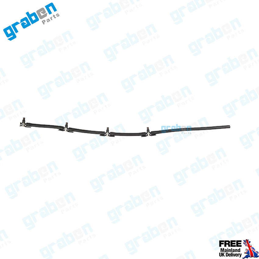 Grabenparts_Injector Leak Off Return Pipe For Mercedes V-Series / Vito 2.2 Diesel 6510705432_