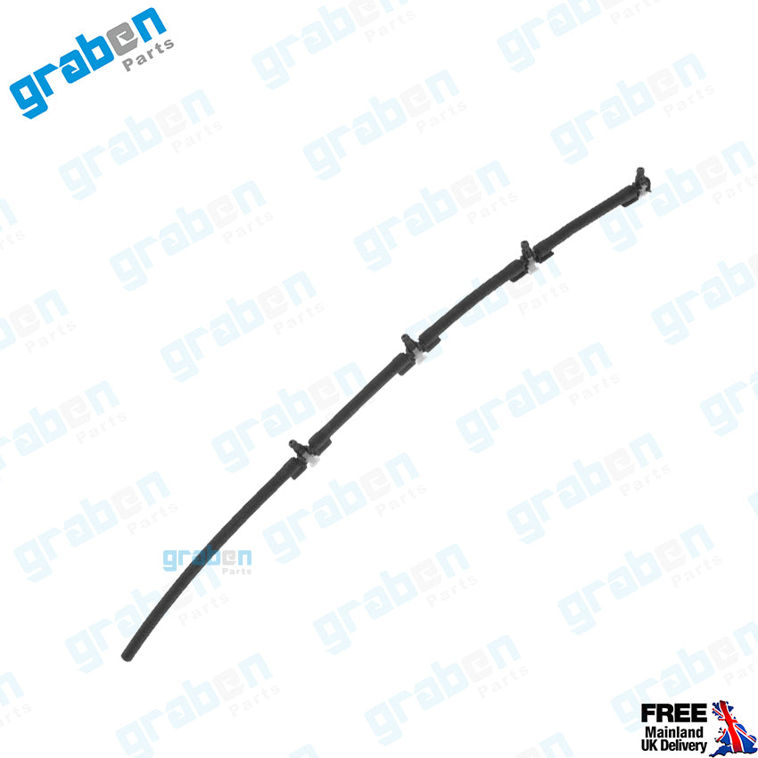 Grabenparts_Injector Leak Off Return Pipe For Mercedes V-Series / Vito 2.2 Diesel 6510705432_