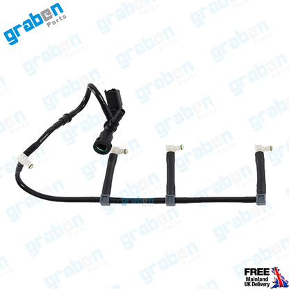 Grabenparts_Injector Leak Off Return Pipe For Nissan Qashqai I 1.5 dCi 7701479003 8200718198_