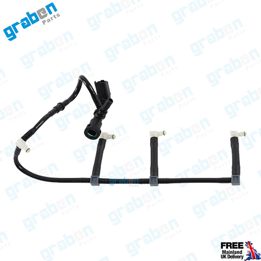Grabenparts_Injector Leak Off Return Pipe For Nissan Qashqai I 1.5 dCi 7701479003 8200718198_