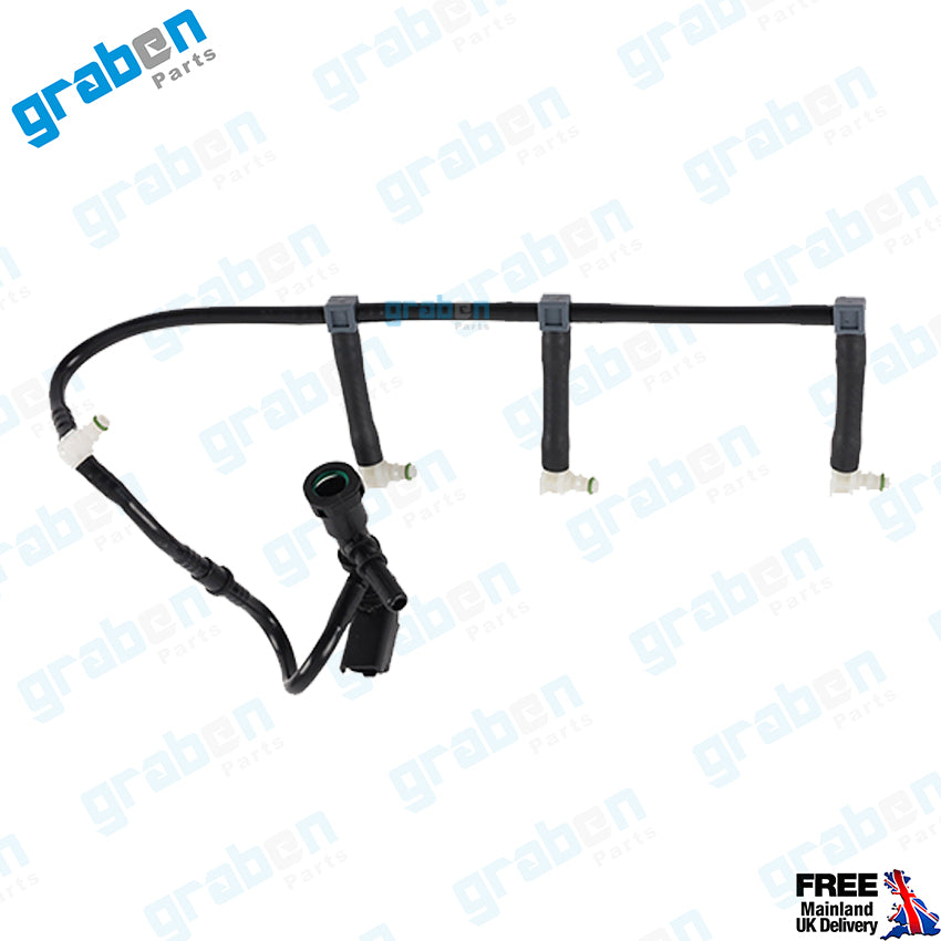 Grabenparts_Injector Leak Off Return Pipe For Nissan Qashqai I 1.5 dCi 7701479003 8200718198_