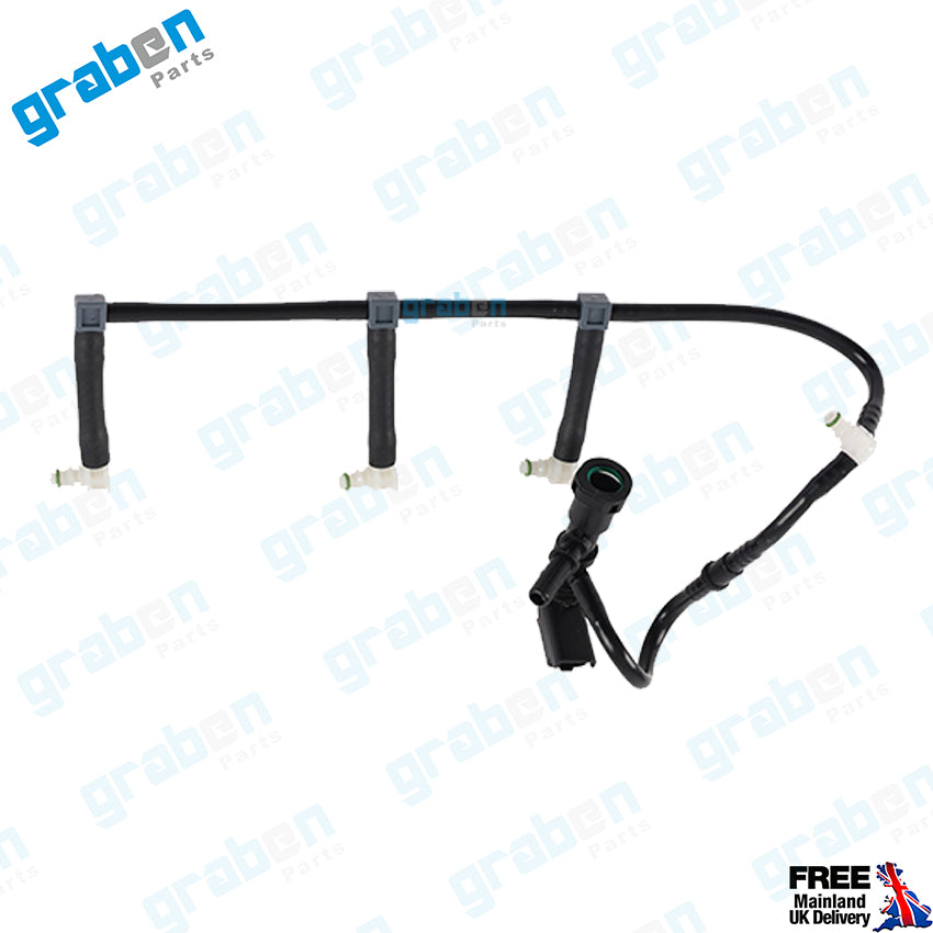 Grabenparts_Injector Leak Off Return Pipe For Nissan Qashqai I 1.5 dCi 7701479003 8200718198_