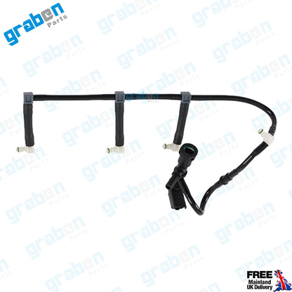 Grabenparts_Injector Leak Off Return Pipe For Nissan Qashqai I 1.5 dCi 7701479003 8200718198_