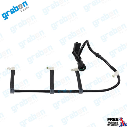 Grabenparts_Injector Leak Off Return Pipe For Nissan Qashqai I 1.5 dCi 7701479003 8200718198_