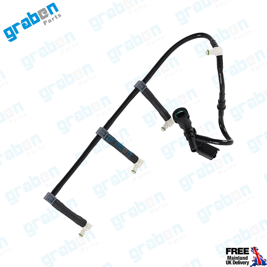 Grabenparts_Injector Leak Off Return Pipe For Nissan Qashqai I 1.5 dCi 7701479003 8200718198_