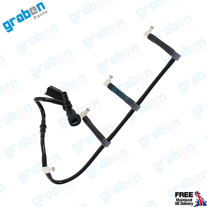 Grabenparts_Injector Leak Off Return Pipe For Nissan Qashqai I 1.5 dCi 7701479003 8200718198_