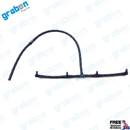 Grabenparts_Injector Leak Off Return Pipe For Opel Astra G / Astra H 1.7CDTI 97360425_