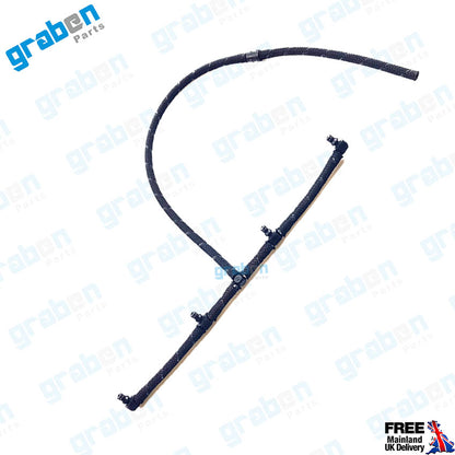 Grabenparts_Injector Leak Off Return Pipe For Opel Astra G / Astra H 1.7CDTI 97360425_