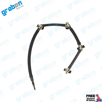 Grabenparts_Injector Leak Off Return Pipe For Volkswagen Crafter 2.0 TDI 11-2016 03L130235AM_