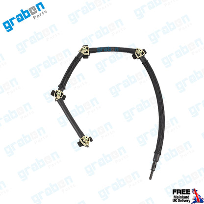 Grabenparts_Injector Leak Off Return Pipe For Volkswagen Crafter 2.0 TDI 11-2016 03L130235AM_