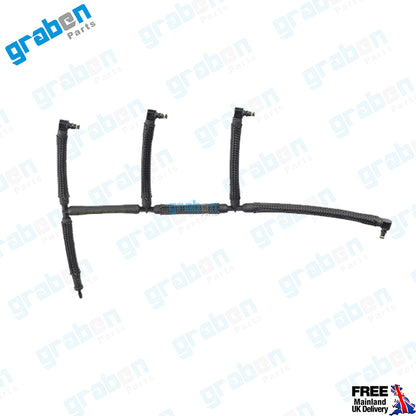 Grabenparts_Injector Leak Off Return Pipe For Volkswagen Polo V 1.5 TDI 1.6 TDI 03L130235AG_